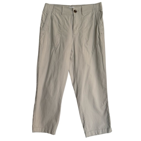 Women’s Sonoma Goods For Life Utility Capri Pants Size Medium - Picture 2 of 9